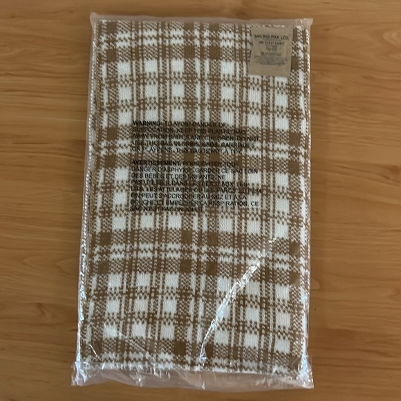 Timberland Plaid Scarf - Picture 3 of 5